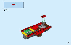 LEGO 60245 instructions page 21 – build guide