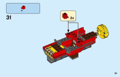LEGO 60245 instructions page 33 – build guide