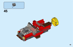 LEGO 60245 instructions page 45 – build guide