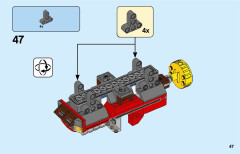 LEGO 60245 instructions page 47 – build guide