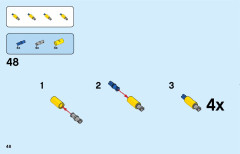 LEGO 60245 instructions page 48 – build guide