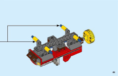 LEGO 60245 instructions page 49 – build guide