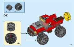 LEGO 60245 instructions page 53 – build guide