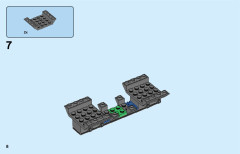 LEGO 60245 instructions page 8 – build guide