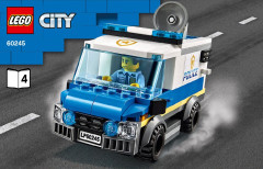 LEGO 60245 instructions page 1 – build guide