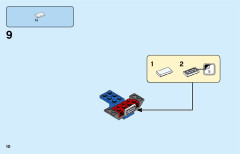 LEGO 60245 instructions page 10 – build guide