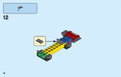 LEGO 60245 instructions page 12 – build guide