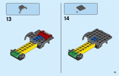 LEGO 60245 instructions page 13 – build guide