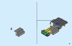 LEGO 60245 instructions page 15 – build guide