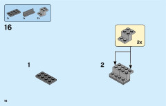 LEGO 60245 instructions page 16 – build guide