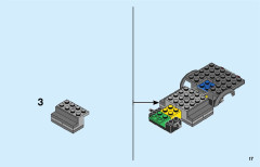 LEGO 60245 instructions page 17 – build guide