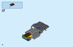 LEGO 60245 instructions page 18 – build guide