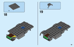 LEGO 60245 instructions page 19 – build guide