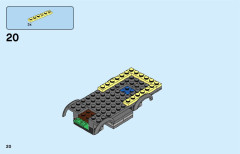 LEGO 60245 instructions page 20 – build guide