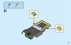 LEGO 60245 instructions page 21 – build guide