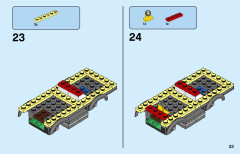 LEGO 60245 instructions page 23 – build guide