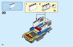 LEGO 60245 instructions page 28 – build guide