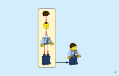 LEGO 60245 instructions page 3 – build guide