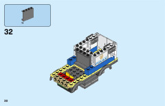 LEGO 60245 instructions page 30 – build guide