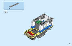 LEGO 60245 instructions page 33 – build guide