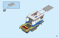 LEGO 60245 instructions page 35 – build guide