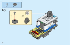 LEGO 60245 instructions page 38 – build guide