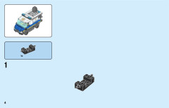 LEGO 60245 instructions page 4 – build guide