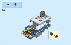 LEGO 60245 instructions page 40 – build guide