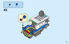 LEGO 60245 instructions page 41 – build guide