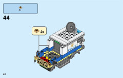 LEGO 60245 instructions page 42 – build guide