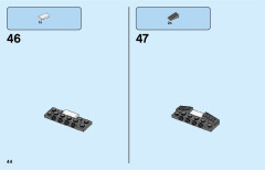 LEGO 60245 instructions page 44 – build guide