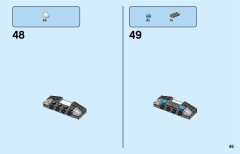 LEGO 60245 instructions page 45 – build guide