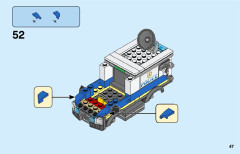 LEGO 60245 instructions page 47 – build guide
