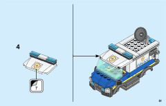 LEGO 60245 instructions page 51 – build guide