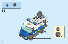 LEGO 60245 instructions page 52 – build guide