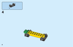 LEGO 60245 instructions page 6 – build guide