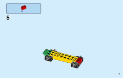 LEGO 60245 instructions page 7 – build guide