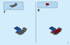LEGO 60245 instructions page 9 – build guide