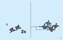 LEGO 60246 instructions page 11 – build guide