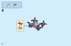 LEGO 60246 instructions page 12 – build guide