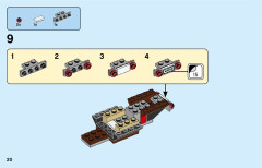 LEGO 60246 instructions page 20 – build guide