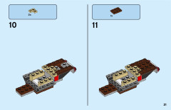 LEGO 60246 instructions page 21 – build guide