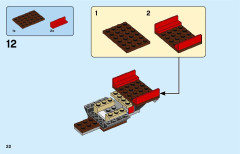 LEGO 60246 instructions page 22 – build guide