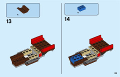 LEGO 60246 instructions page 23 – build guide
