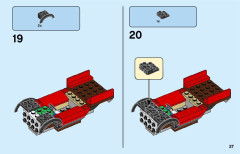 LEGO 60246 instructions page 27 – build guide