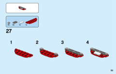LEGO 60246 instructions page 33 – build guide