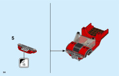 LEGO 60246 instructions page 34 – build guide