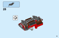 LEGO 60246 instructions page 35 – build guide