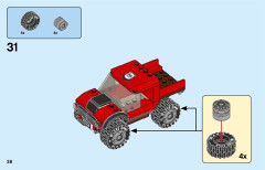 LEGO 60246 instructions page 38 – build guide