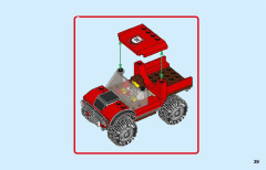 LEGO 60246 instructions page 39 – build guide